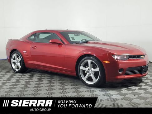 Used 2015 Chevrolet Camaro LT w/ RS Package image 1