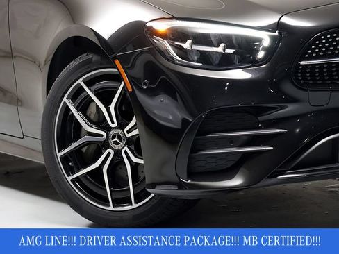 Certified 2023 Mercedes-Benz E 450 4MATIC Cabriolet image 3