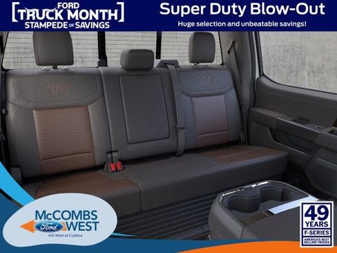 New 2026 Ford F350 King Ranch w/ Chrome Package image 11