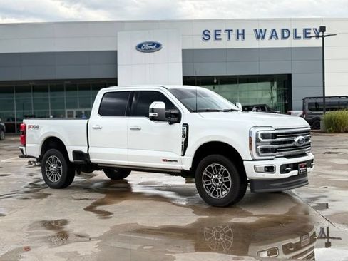 Used 2024 Ford F250 Limited w/ FX4 Off-Road Package AWD/4WD image 1