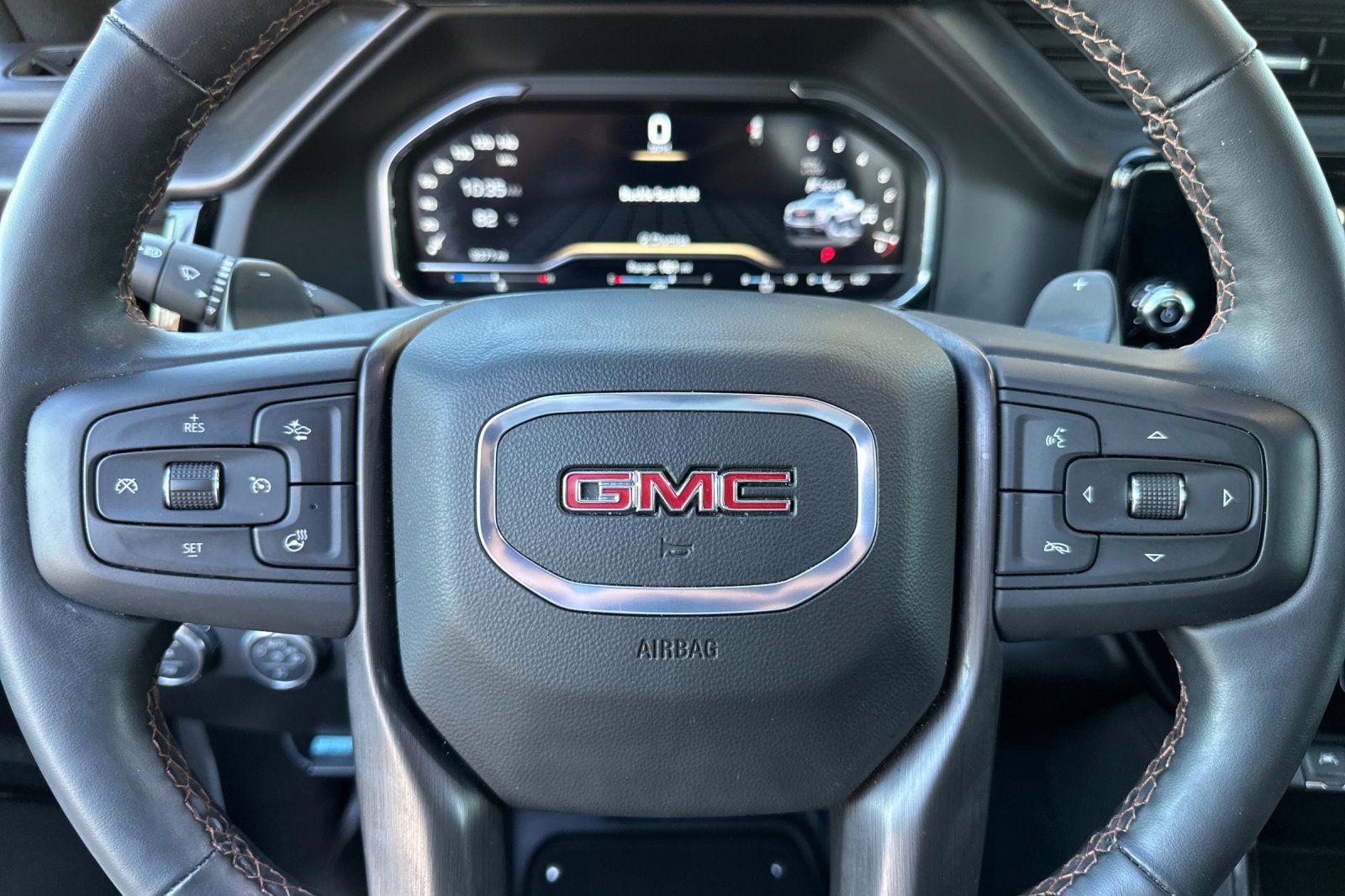 Certified 2025 GMC Sierra 1500 AT4 AWD/4WD image 23