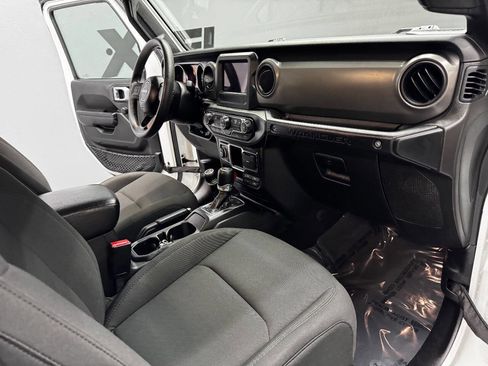 Used 2023 Jeep Wrangler Unlimited Sport image 54