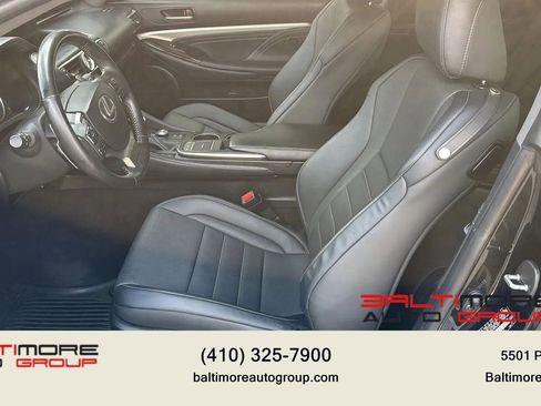 Used 2017 Lexus RC 300 AWD w/ Premium Package image 11