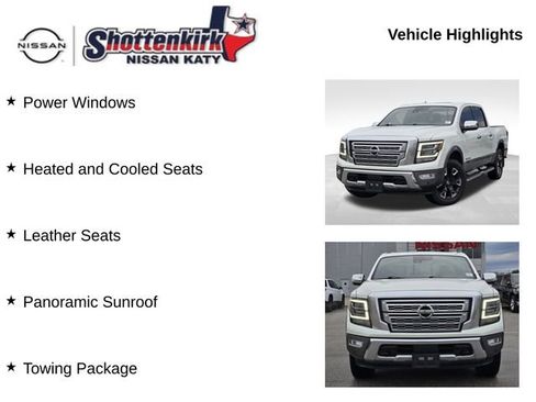 Used 2021 Nissan Titan Platinum Reserve w/ Moonroof Package image 25