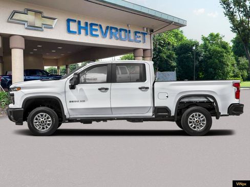 New 2026 Chevrolet Silverado 2500 LTZ w/ LTZ Convenience Package AWD/4WD image 3