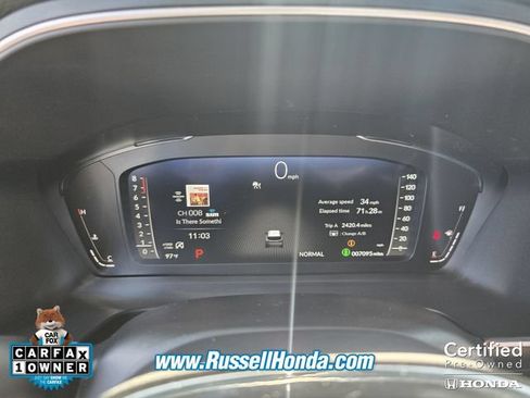 Certified 2025 Honda Pilot Black Edition image 21