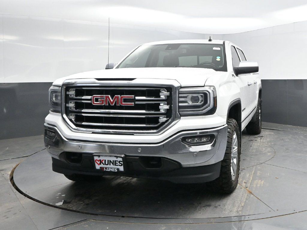 Used 2017 GMC Sierra 1500 SLT AWD/4WD image 3