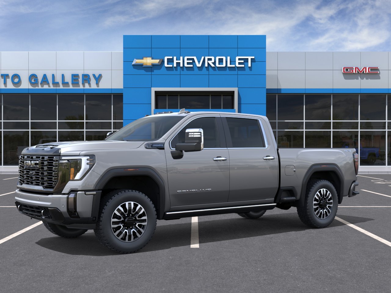 New 2026 GMC Sierra 2500 Denali Ultimate AWD/4WD image 2