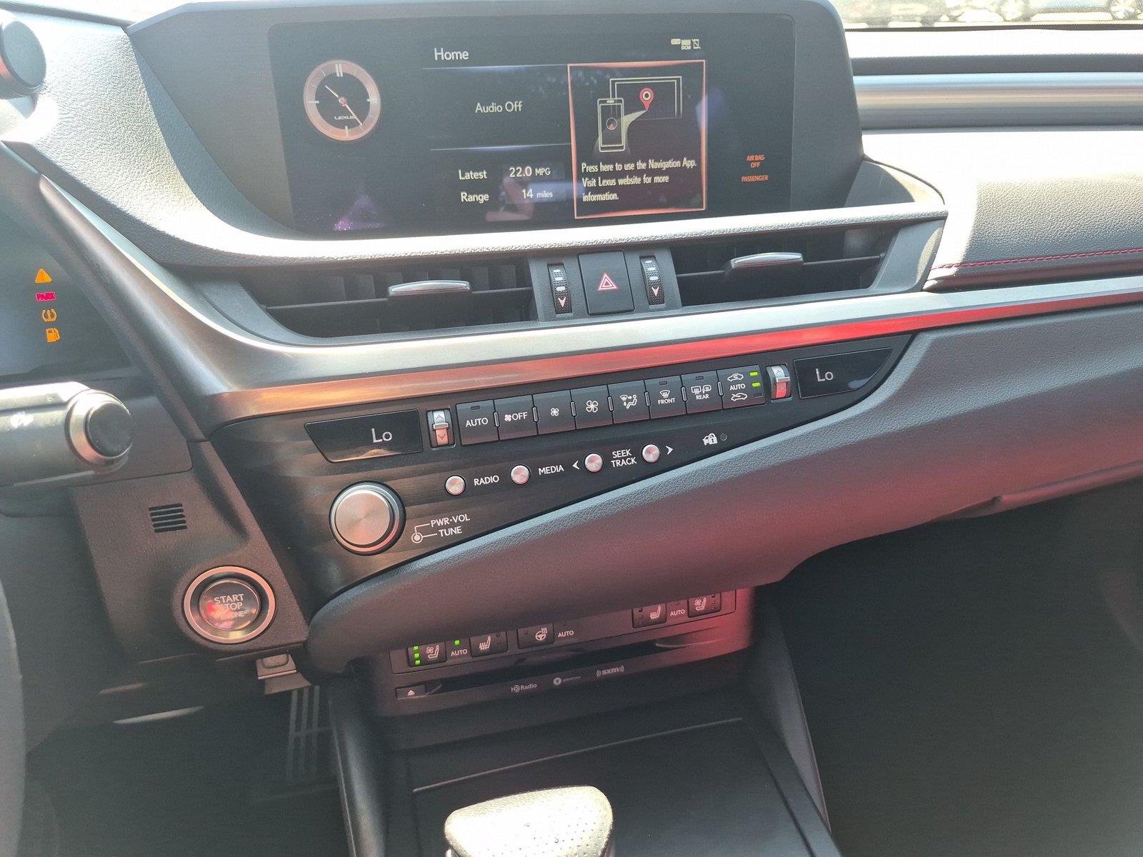 Used 2021 Lexus ES 350 F Sport w/ Protection Package (P3) FWD image 24