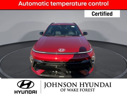 Certified 2025 Hyundai Kona N Line S image 3