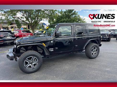 Used 2020 Jeep Wrangler Unlimited Sport S AWD/4WD image 10
