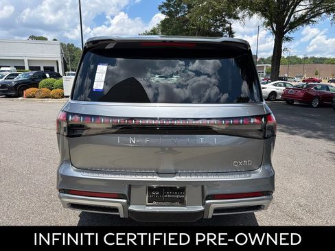 Certified 2026 INFINITI QX80 Luxe RWD image 11