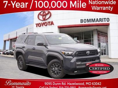 Used 2025 Toyota 4Runner SR5