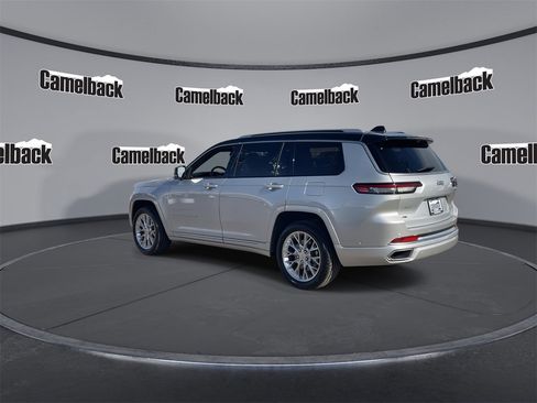 Used 2021 Jeep Grand Cherokee L Summit w/ Advanced Protech Group IV image 5