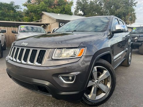Used 2014 Jeep Grand Cherokee Limited RWD image 1