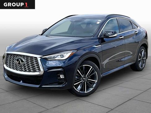 Used 2025 INFINITI QX55 Luxe w/ Cargo Package AWD/4WD image 1