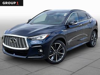 Used 2025 INFINITI QX55 Luxe w/ Cargo Package AWD/4WD video 1