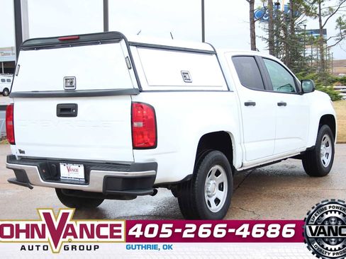 Used 2022 Chevrolet Colorado W/T w/ WT Convenience Package image 10