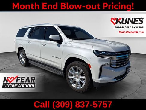 Used 2024 Chevrolet Suburban High Country w/ Max Trailering Package AWD/4WD image 1
