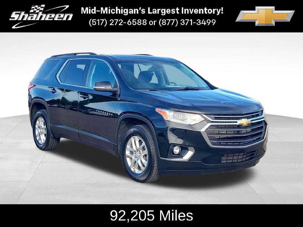 Used 2021 Chevrolet Traverse LT FWD image 2