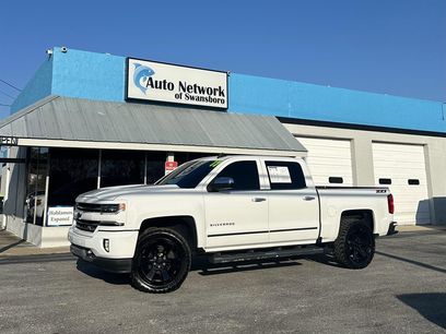 Used 2017 Chevrolet Silverado 1500 LTZ Z71 w/ LTZ Plus Package