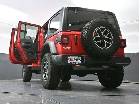 Used 2024 Jeep Wrangler Unlimited Rubicon image 78