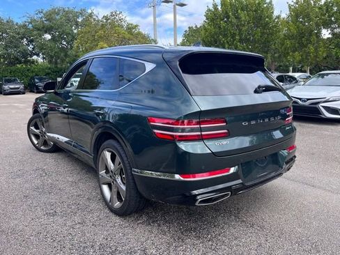 Used 2021 Genesis GV80 3.5T Prestige w/ Prestige Package 07 image 3