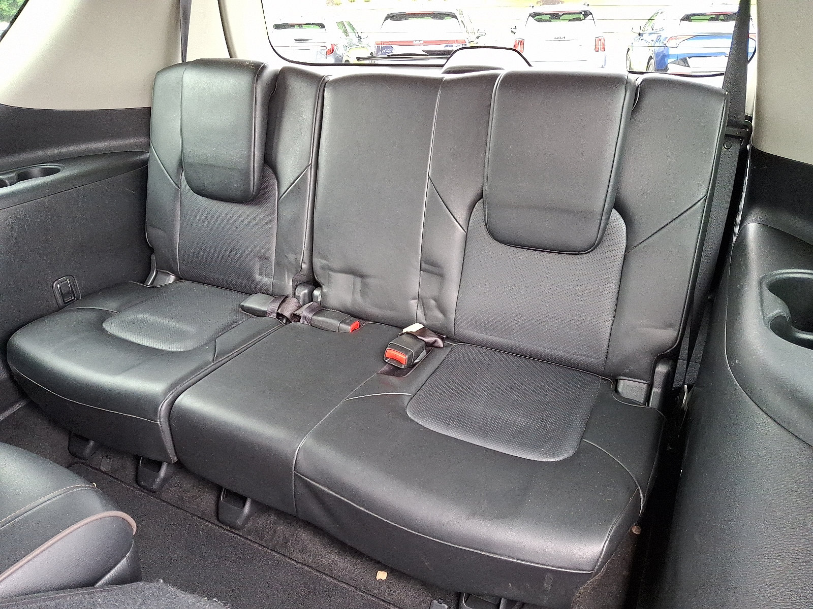 Used 2021 Nissan Armada Platinum w/ Captain's Chairs Package AWD/4WD image 10