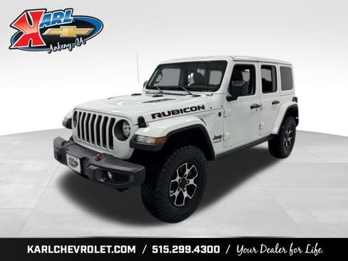 Used 2021 Jeep Wrangler Unlimited Rubicon AWD/4WD image 1