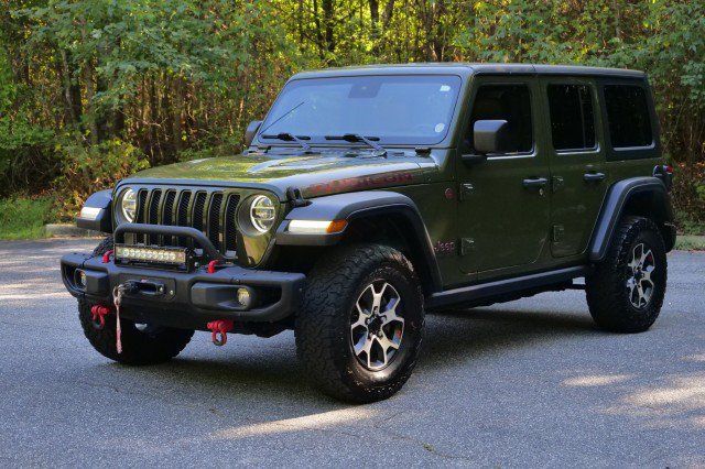 Used 2021 Jeep Wrangler Unlimited Rubicon AWD/4WD image 6
