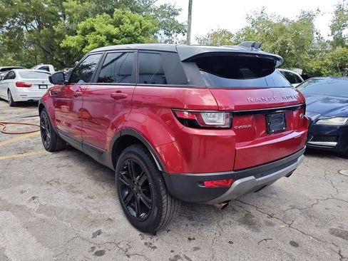 Used 2017 Land Rover Range Rover Evoque SE AWD/4WD image 5