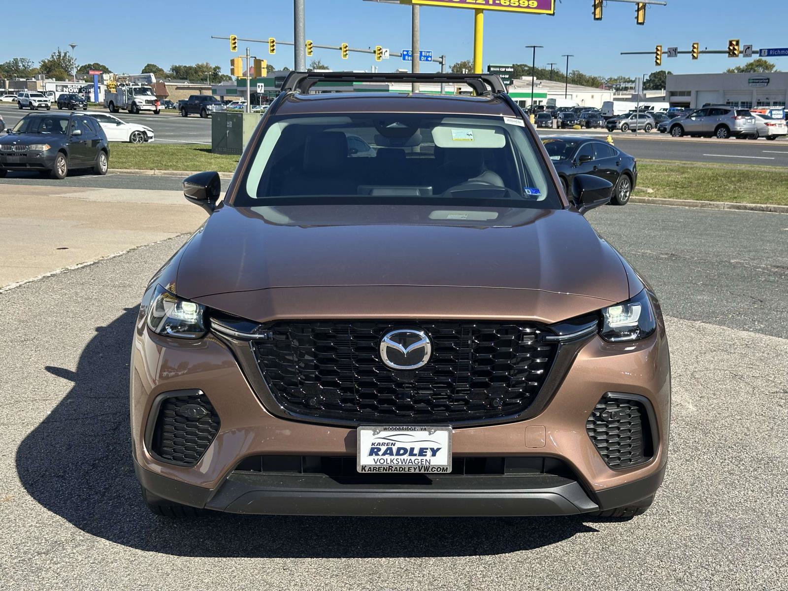 Used 2026 MAZDA CX-70 SC Plus AWD/4WD image 6