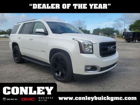 Certified 2019 GMC Yukon SLT w/ Graphite Performance Edition AWD/4WD image 1