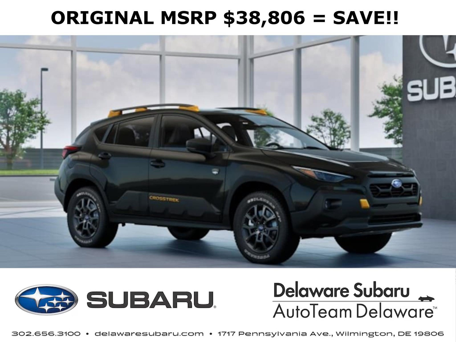 New 2026 Subaru Crosstrek 2.5i Wilderness AWD/4WD image 1