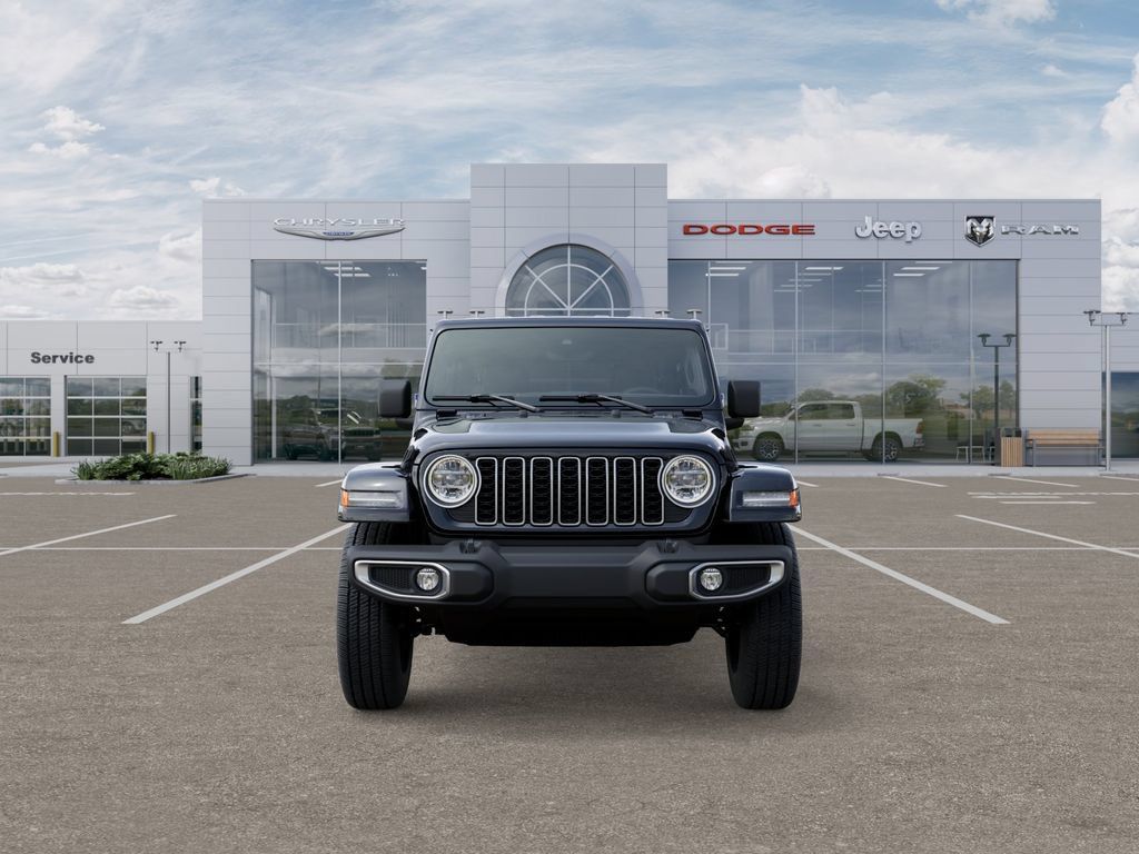 New 2025 Jeep Wrangler Unlimited Sahara AWD/4WD image 7