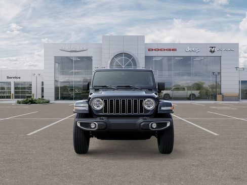 New 2025 Jeep Wrangler Unlimited Sahara AWD/4WD image 7