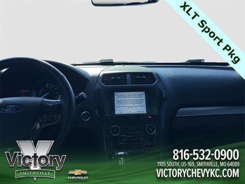 Used 2018 Ford Explorer XLT w/ Equipment Group 202A image 15