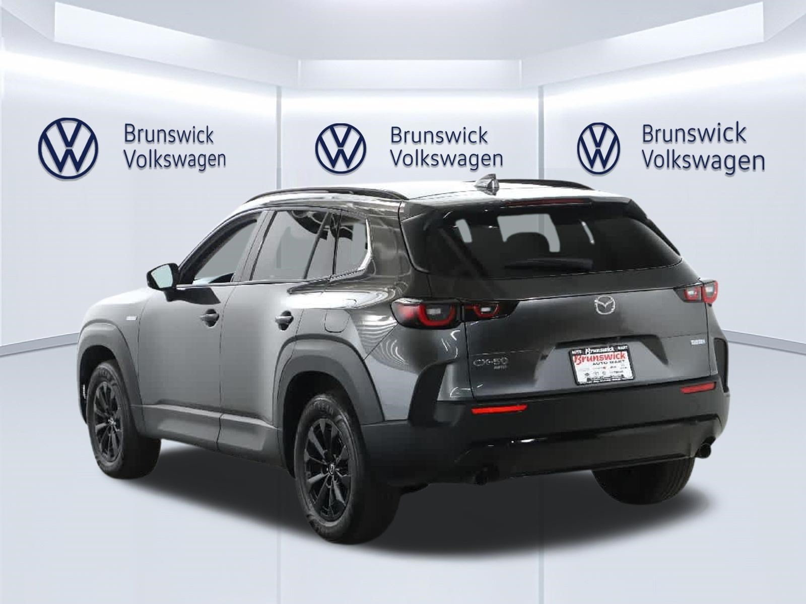 Certified 2025 MAZDA CX-50 AWD 2.5 Hybrid w/ Premium Pkg image 41