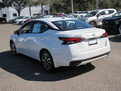 New 2025 Nissan Versa SV w/ Trunk Package image 5