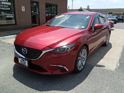 Used 2017 MAZDA MAZDA6 Touring w/ Touring Premium Package