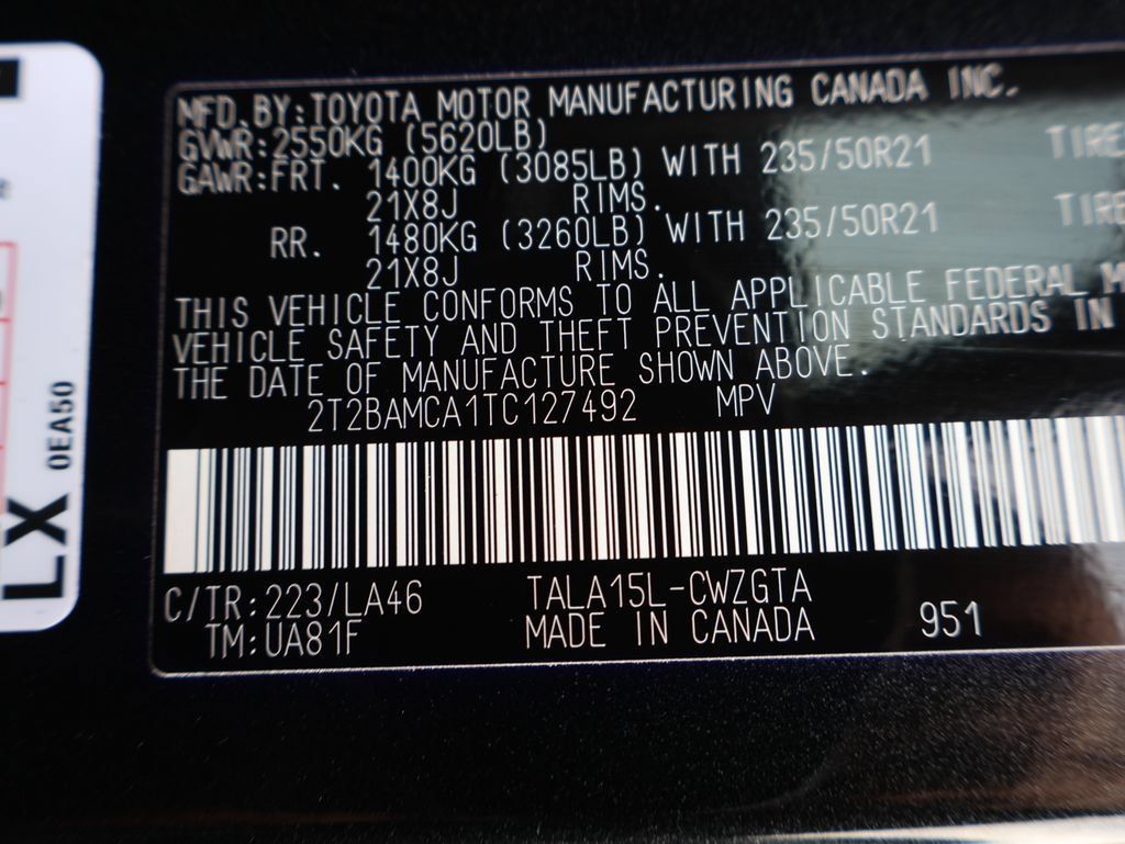 Used 2026 Lexus RX 350 AWD w/ Convenience Package image 39