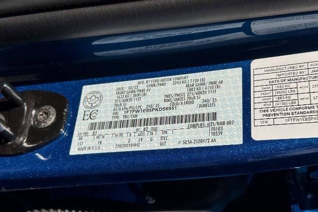 Certified 2023 Ford F150 XLT w/ Equipment Group 302A High AWD/4WD image 24