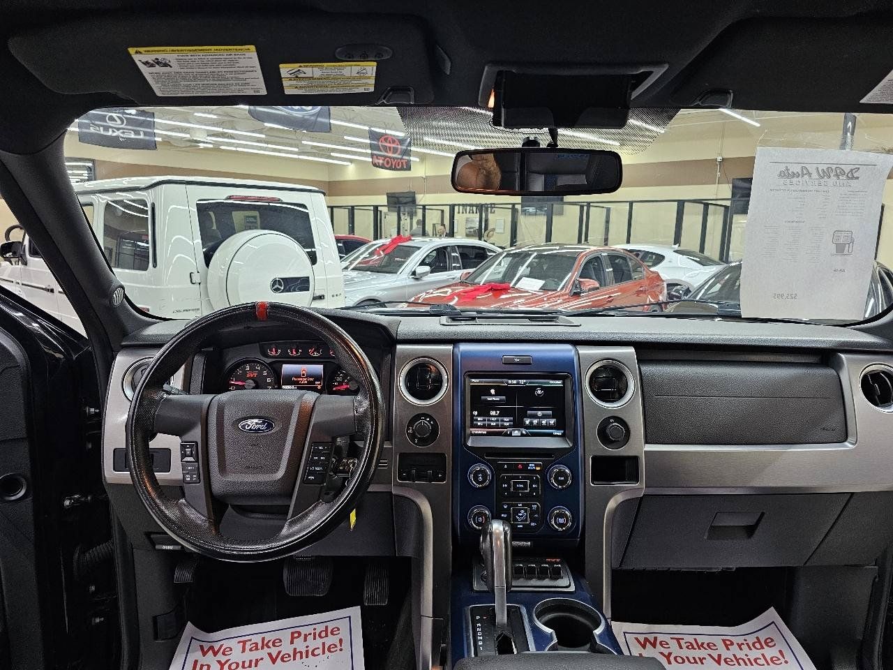 Used 2014 Ford F150 Raptor w/ Equipment Group 801A Luxury AWD/4WD image 29