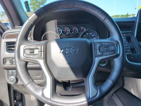 Used 2021 Chevrolet Tahoe Z71 w/ Rear Media and Nav Package image 23