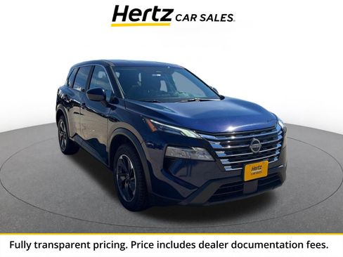 Used 2025 Nissan Rogue SV FWD image 1
