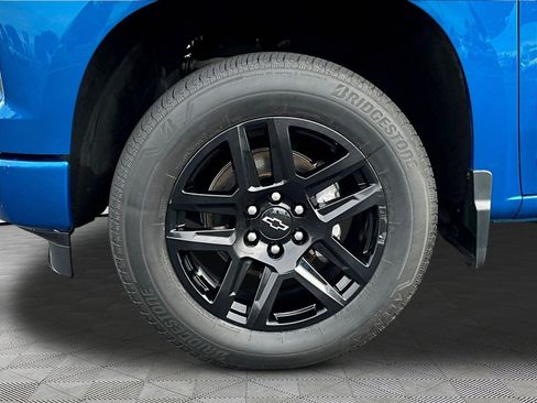 Used 2024 Chevrolet Silverado 1500 Custom w/ LPO, Dark Essentials Package AWD/4WD image 33