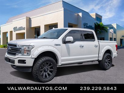 Used 2019 Ford F150 Limited w/ Trailer Tow Package