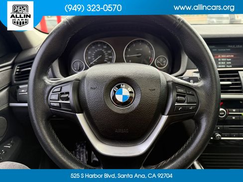Used 2017 BMW X3 xDrive35i AWD/4WD image 9