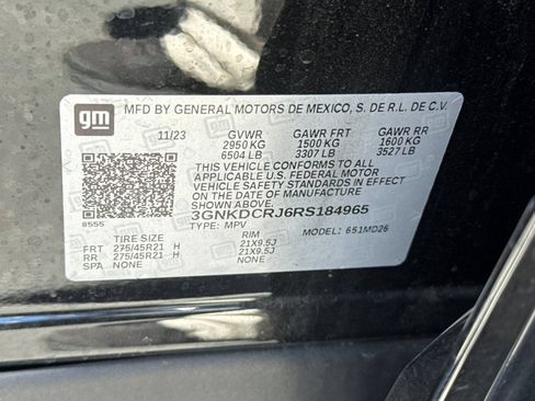 Used 2024 Chevrolet Blazer EV RS AWD/4WD image 52