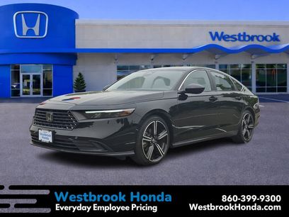 Certified 2024 Honda Accord Sport